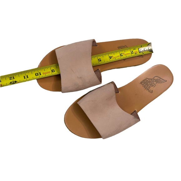 Ancient Greek Sandals Light Pink Slip-on Sandals - Picture 8 of 8